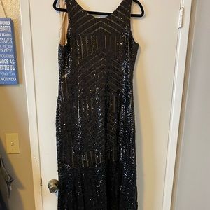 Sequin dress